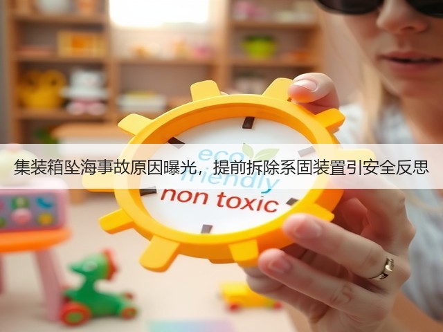 集装箱坠海事故原因曝光,提前拆除系固装置引安全反思(图3) 集装箱坠海事故原因曝光,提前拆除系固装置引安全反思(图3)