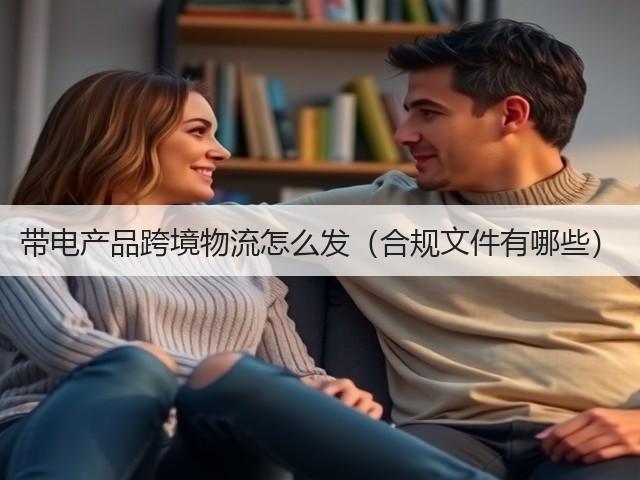 带电产品跨境物流怎么发(合规文件有哪些)(图3) 带电产品跨境物流怎么发(合规文件有哪些)(图3)