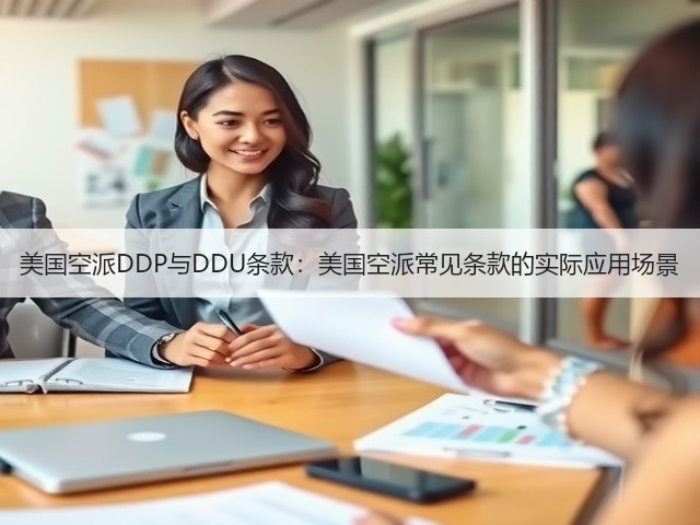 美国空派DDP与DDU条款:美国空派常见条款的实际应用场景(图3) 美国空派DDP与DDU条款:美国空派常见条款的实际应用场景(图3)