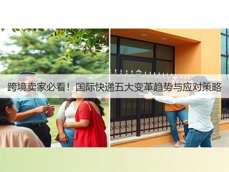 跨境卖家必看！国际快递五大变革趋势与应对策略