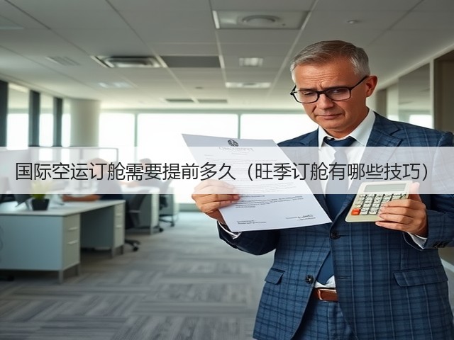 国际空运订舱需要提前多久(旺季订舱有哪些技巧)(图3) 国际空运订舱需要提前多久(旺季订舱有哪些技巧)(图3)