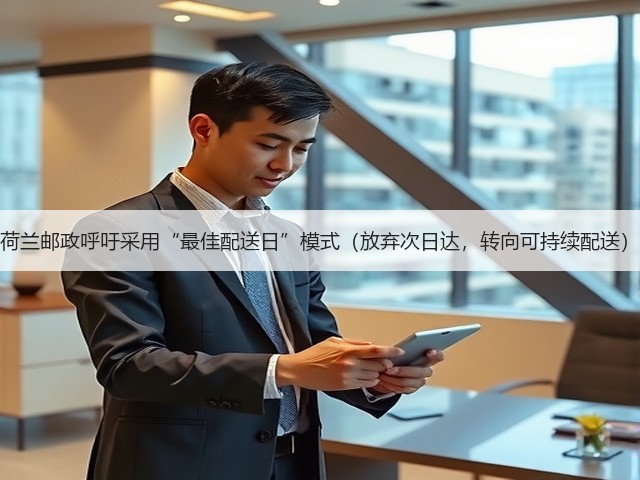 荷兰邮政呼吁采用“最佳配送日”模式（放弃次日达，转向可持续配送）(图3)