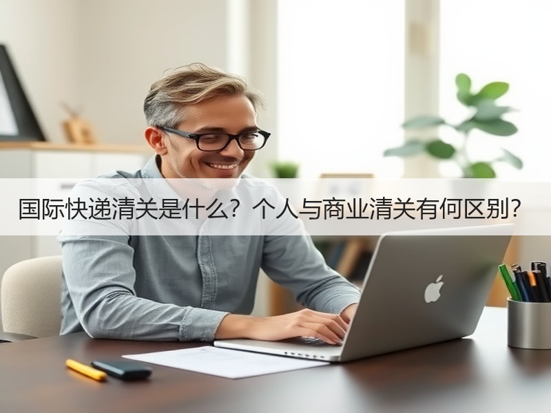 国际快递清关是什么？个人与商业清关有何区别？