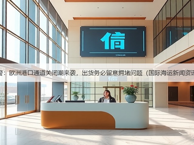 预警:欧洲港口通道关闭潮来袭,出货务必留意拥堵问题(国际海运新闻资讯)(图2) 预警:欧洲港口通道关闭潮来袭,出货务必留意拥堵问题(国际海运新闻资讯)(图2)