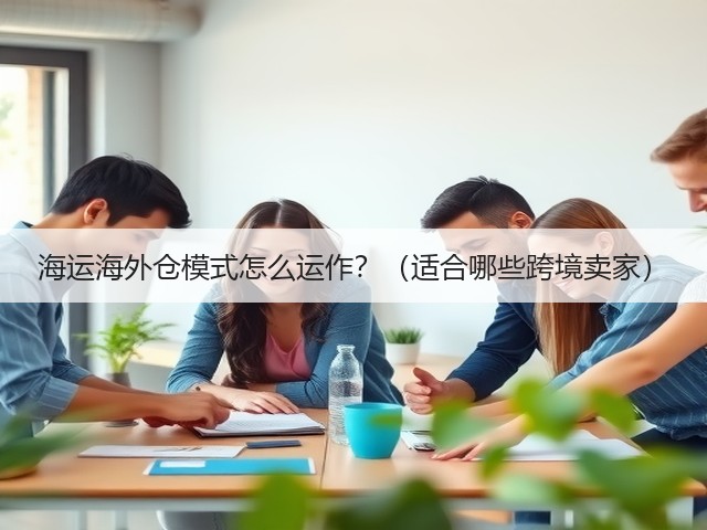 海运海外仓模式怎么运作?(适合哪些跨境卖家)(图2) 海运海外仓模式怎么运作?(适合哪些跨境卖家)(图2)