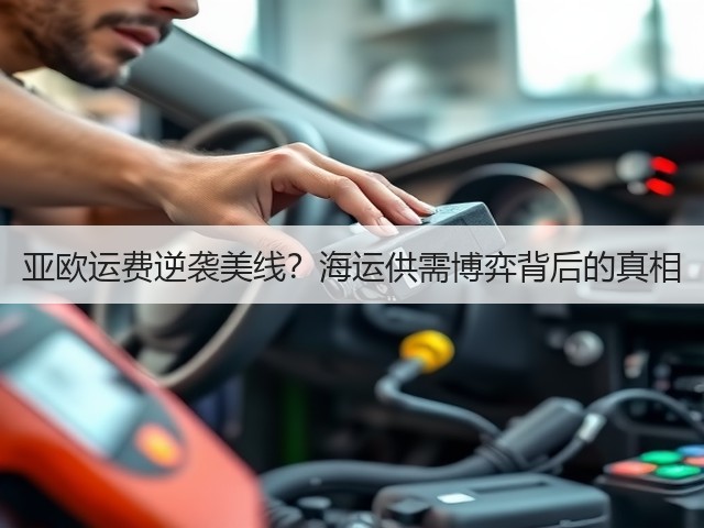 亚欧运费逆袭美线?海运供需博弈背后的真相(图1) 亚欧运费逆袭美线?海运供需博弈背后的真相(图1)