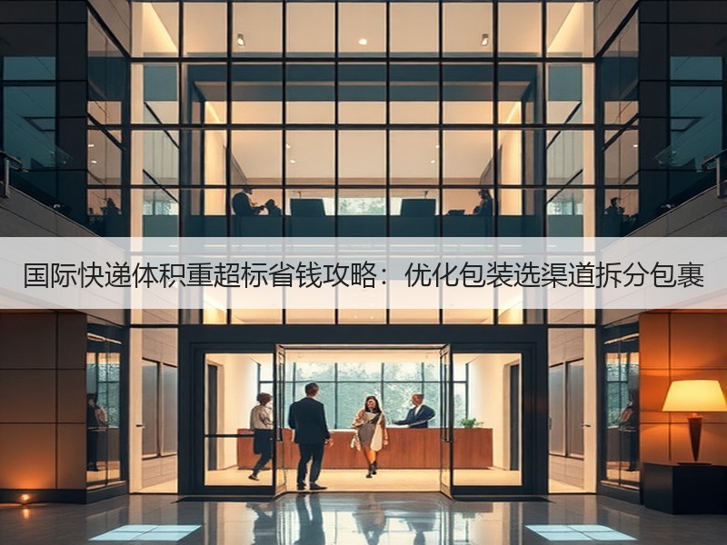国际快递体积重超标省钱攻略：优化包装选渠道拆分包裹