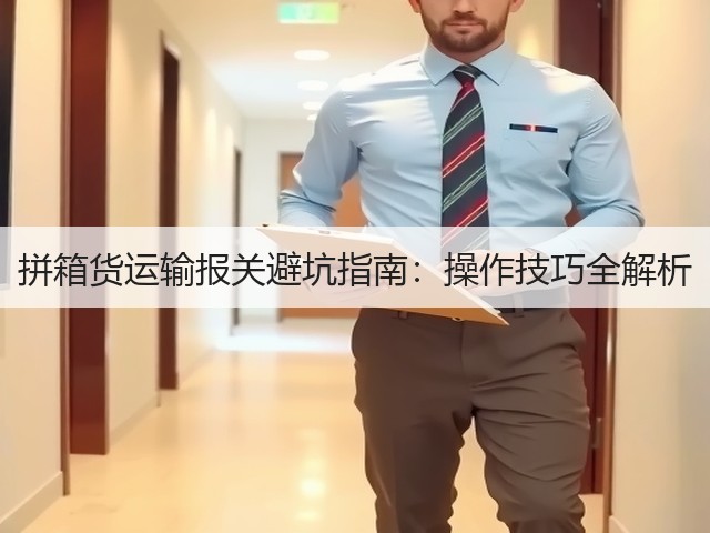 拼箱货运输报关避坑指南:操作技巧全解析(图2) 拼箱货运输报关避坑指南:操作技巧全解析(图2)