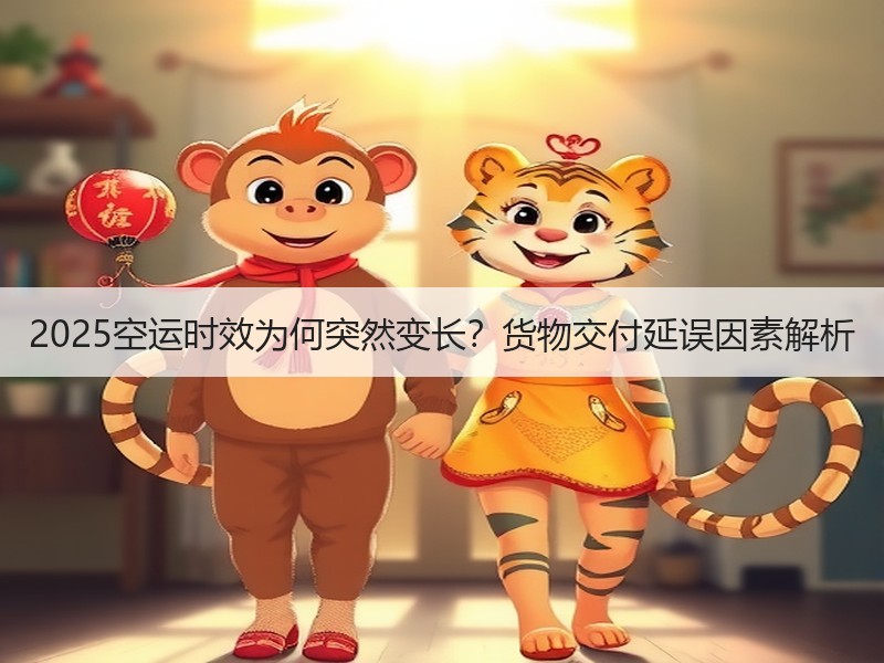 2025空运时效为何突然变长？货物交付延误因素解析