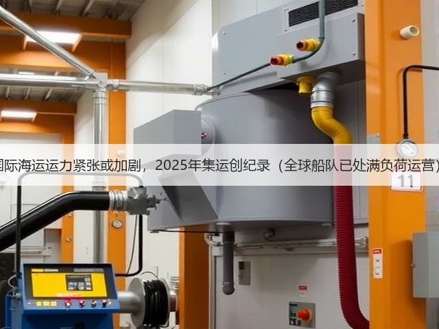 国际海运运力紧张或加剧,2025年集运创纪录(全球船队已处满负荷运营)(图1) 国际海运运力紧张或加剧,2025年集运创纪录(全球船队已处满负荷运营)(图1)