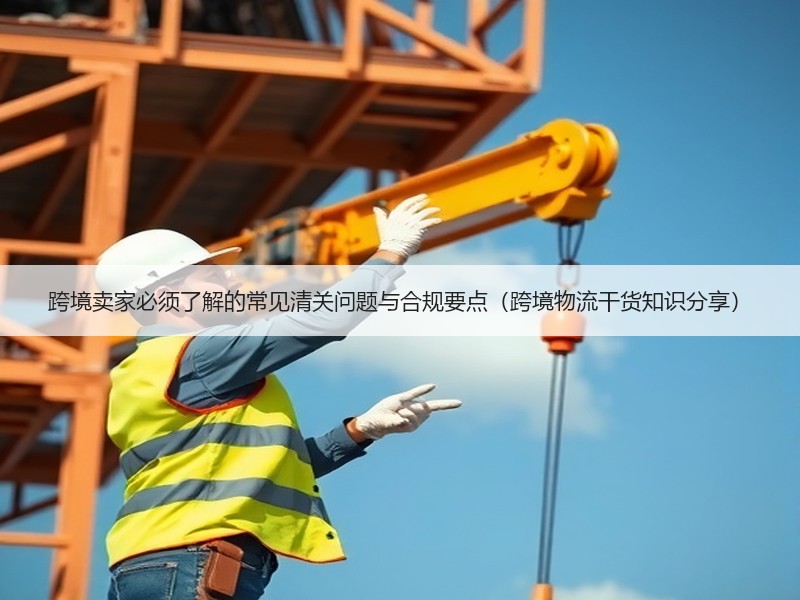 跨境卖家必须了解的常见清关问题与合规要点(跨境物流干货知识分享) 跨境卖家必须了解的常见清关问题与合规要点(跨境物流干货知识分享)