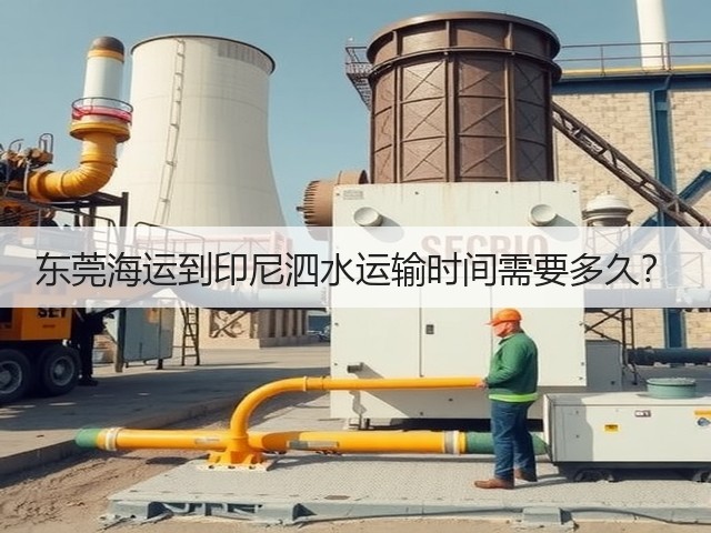 东莞海运到印尼泗水运输时间需要多久?(图2) 东莞海运到印尼泗水运输时间需要多久?(图2)