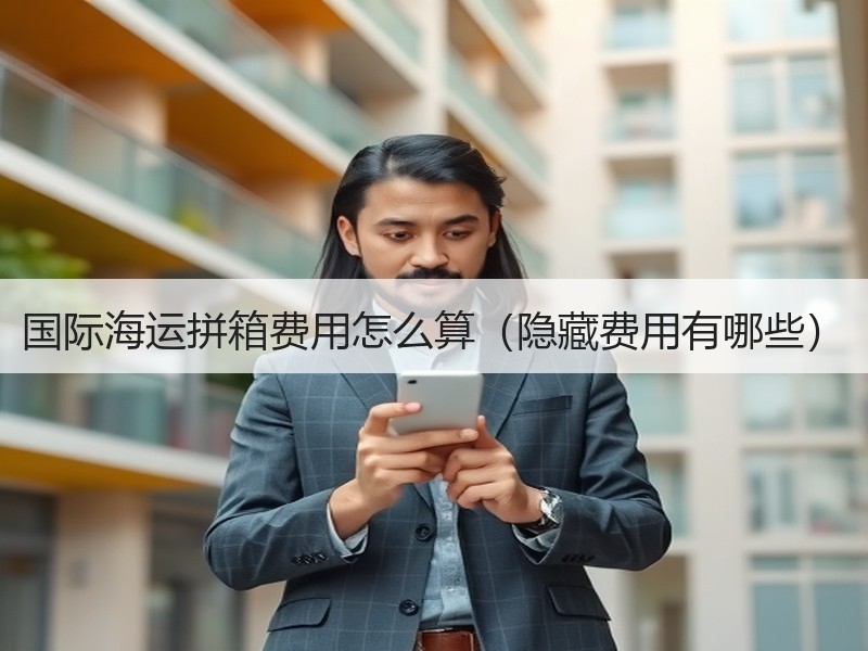 国际海运拼箱费用怎么算（隐藏费用有哪些）