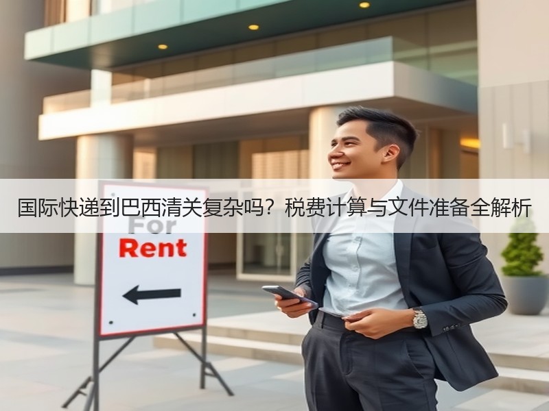国际快递到巴西清关复杂吗？税费计算与文件准备全解析