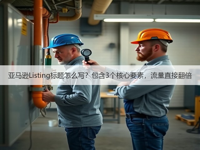 亚马逊Listing标题怎么写?包含3个核心要素,流量直接翻倍(图1) 亚马逊Listing标题怎么写?包含3个核心要素,流量直接翻倍(图1)