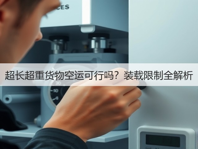 超长超重货物空运可行吗?装载限制全解析(图2) 超长超重货物空运可行吗?装载限制全解析(图2)