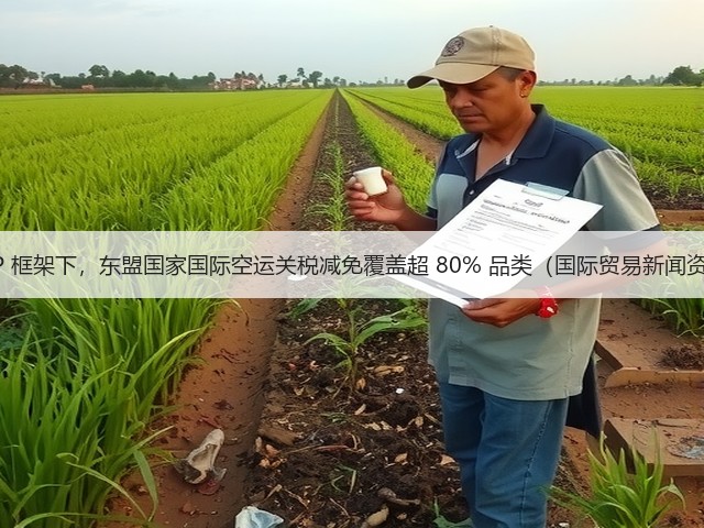 RCEP 框架下,东盟国家国际空运关税减免覆盖超 80% 品类(国际贸易新闻资讯)(图2) RCEP 框架下,东盟国家国际空运关税减免覆盖超 80% 品类(国际贸易新闻资讯)(图2)