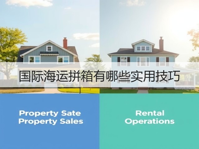 国际海运拼箱有哪些实用技巧(图1) 国际海运拼箱有哪些实用技巧(图1)