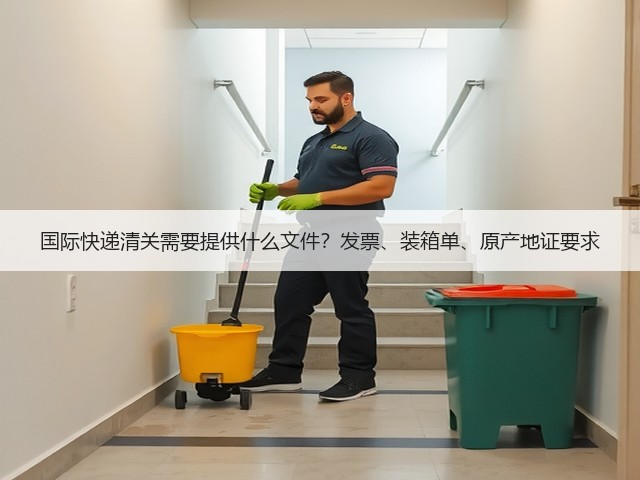 国际快递清关需要提供什么文件?发票、装箱单、原产地证要求(图1) 国际快递清关需要提供什么文件?发票、装箱单、原产地证要求(图1)