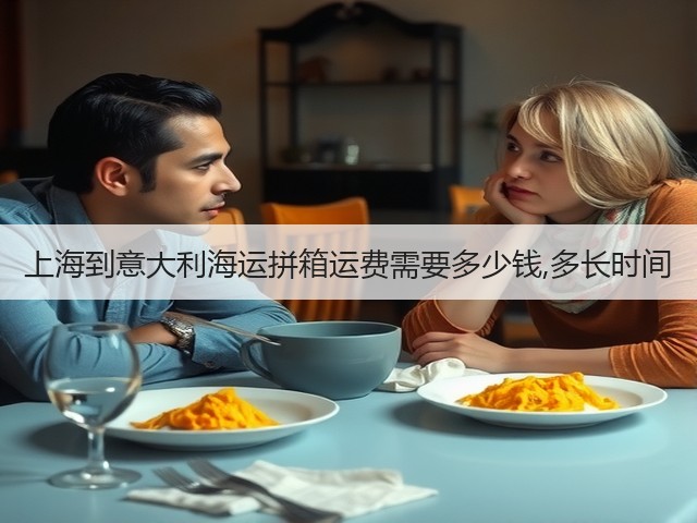 上海到意大利海运拼箱运费需要多少钱,多长时间(图1)