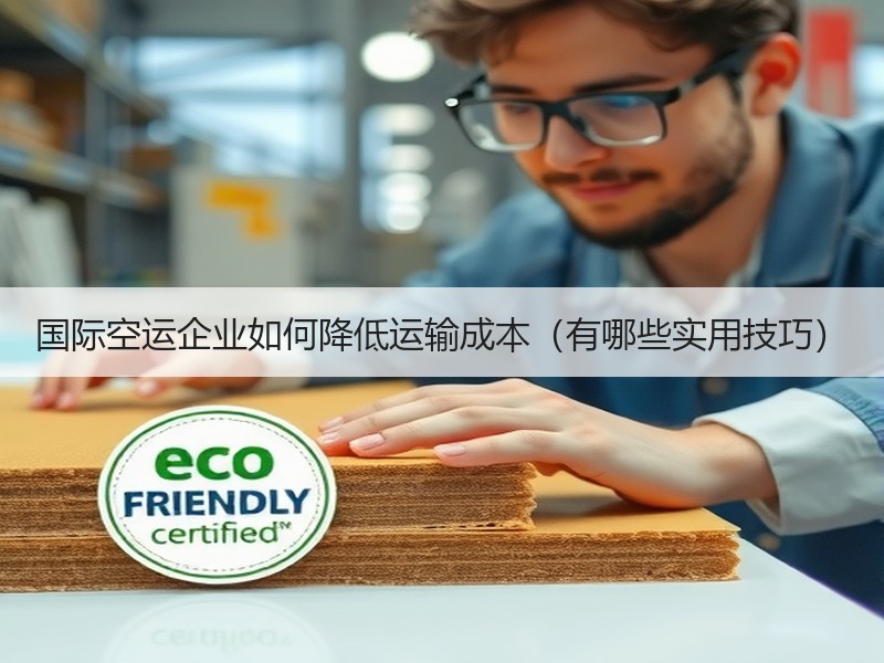 国际空运企业如何降低运输成本(有哪些实用技巧) 国际空运企业如何降低运输成本(有哪些实用技巧)