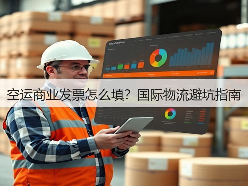 空运商业发票怎么填？国际物流避坑指南