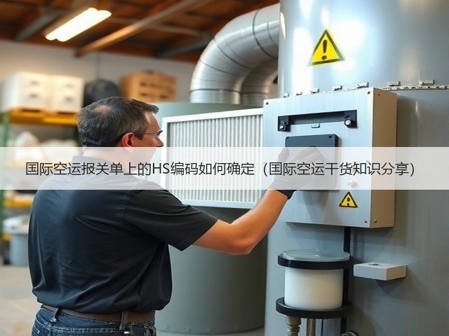国际空运报关单上的HS编码如何确定(国际空运干货知识分享)(图1) 国际空运报关单上的HS编码如何确定(国际空运干货知识分享)(图1)