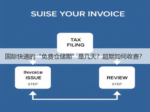 国际快递的“免费仓储期”是几天?超期如何收费?(图1) 国际快递的“免费仓储期”是几天?超期如何收费?(图1)