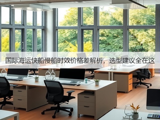 国际海运快船慢船时效价格差解析,选型建议全在这(图1) 国际海运快船慢船时效价格差解析,选型建议全在这(图1)