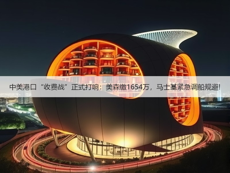 中美港口“收费战”正式打响:美森缴1654万,马士基紧急调船规避! 中美港口“收费战”正式打响:美森缴1654万,马士基紧急调船规避!