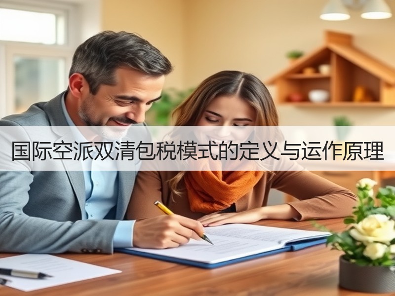 国际空派双清包税模式的定义与运作原理 国际空派双清包税模式的定义与运作原理