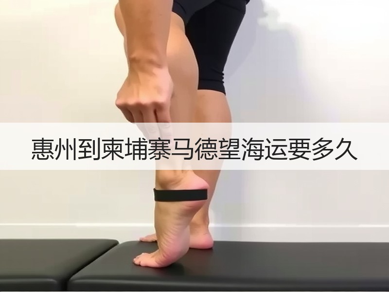惠州到柬埔寨马德望海运要多久 惠州到柬埔寨马德望海运要多久