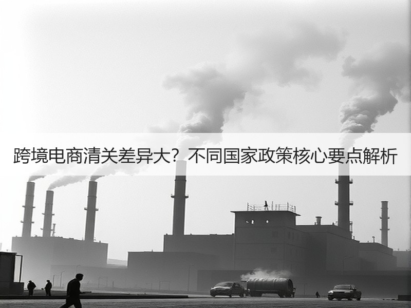 跨境电商清关差异大?不同国家政策核心要点解析 跨境电商清关差异大?不同国家政策核心要点解析