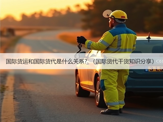 国际货运和国际货代是什么关系？（国际货代干货知识分享）(图2)
