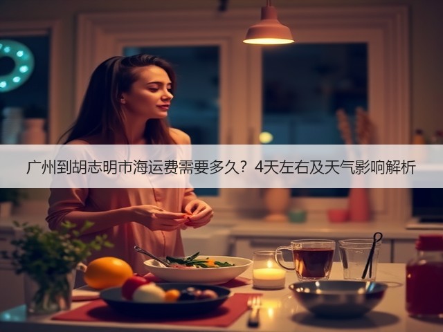 广州到胡志明市海运费需要多久?4天左右及天气影响解析(图3) 广州到胡志明市海运费需要多久?4天左右及天气影响解析(图3)