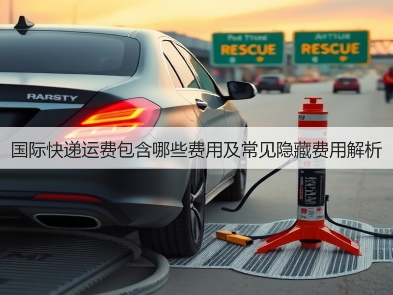 国际快递运费包含哪些费用及常见隐藏费用解析