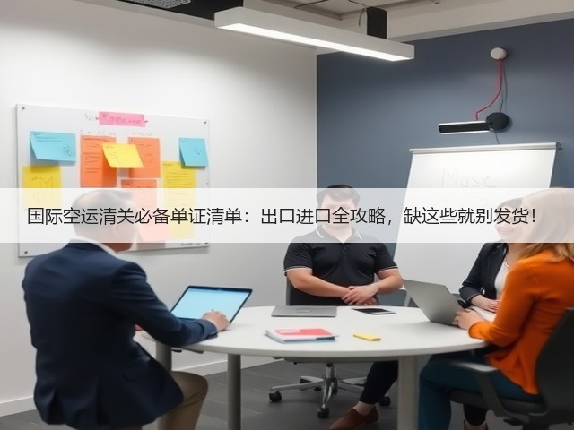国际空运清关必备单证清单：出口进口全攻略，缺这些就别发货！(图3)