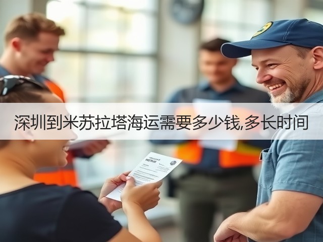深圳到米苏拉塔海运需要多少钱,多长时间(图3) 深圳到米苏拉塔海运需要多少钱,多长时间(图3)