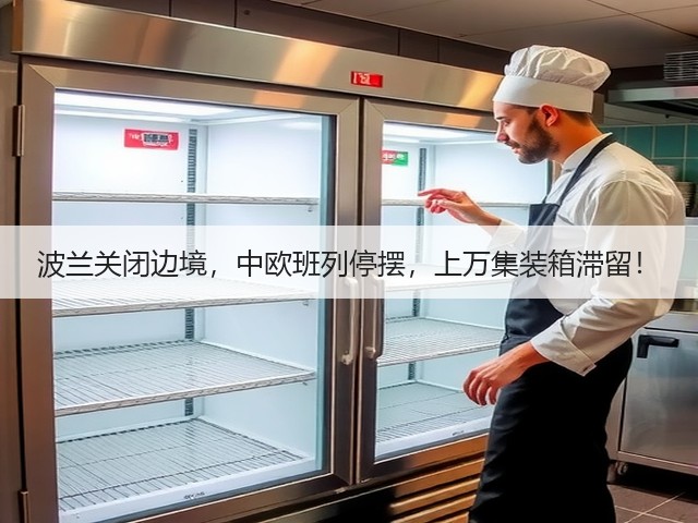波兰关闭边境,中欧班列停摆,上万集装箱滞留!(图3) 波兰关闭边境,中欧班列停摆,上万集装箱滞留!(图3)