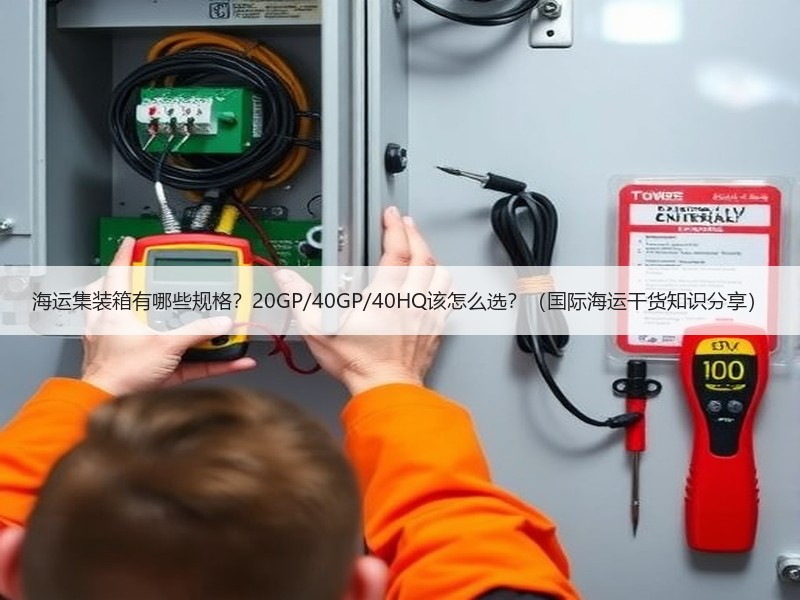 海运集装箱有哪些规格？20GP/40GP/40HQ该怎么选？（国际海运干货知识分享）