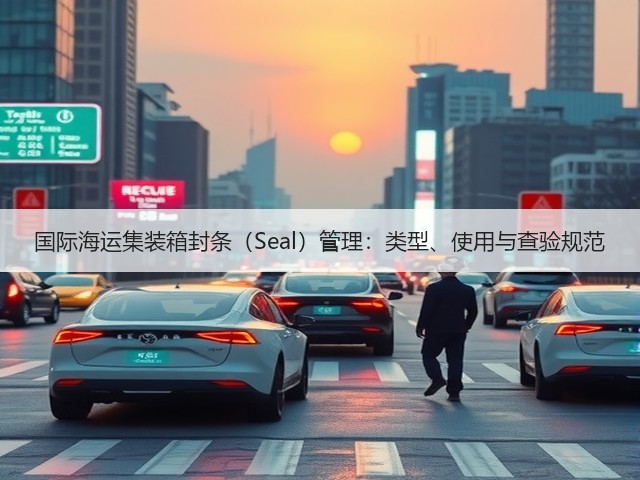 国际海运集装箱封条(Seal)管理:类型、使用与查验规范(图1) 国际海运集装箱封条(Seal)管理:类型、使用与查验规范(图1)