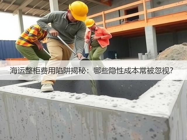 海运整柜费用陷阱揭秘:哪些隐性成本常被忽视?(图2) 海运整柜费用陷阱揭秘:哪些隐性成本常被忽视?(图2)