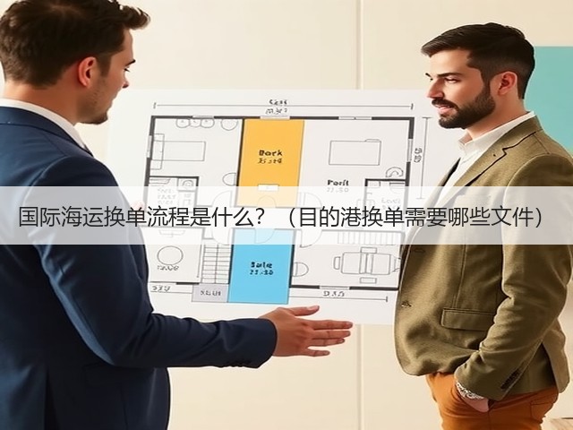 国际海运换单流程是什么?(目的港换单需要哪些文件)(图2) 国际海运换单流程是什么?(目的港换单需要哪些文件)(图2)