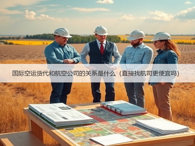 国际空运货代和航空公司的关系是什么(直接找航司更便宜吗)(图1) 国际空运货代和航空公司的关系是什么(直接找航司更便宜吗)(图1)
