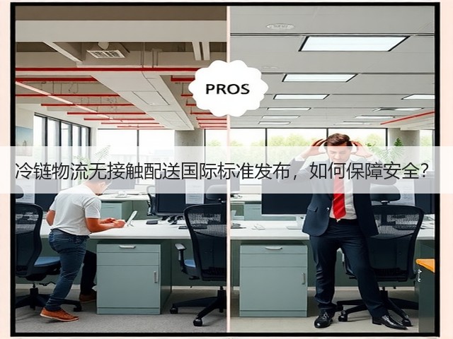 冷链物流无接触配送国际标准发布，如何保障安全？(图3)