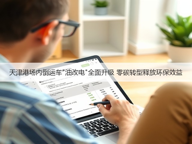 天津港场内倒运车油改电全面升级 零碳转型释放环保效益(图2) 天津港场内倒运车油改电全面升级 零碳转型释放环保效益(图2)
