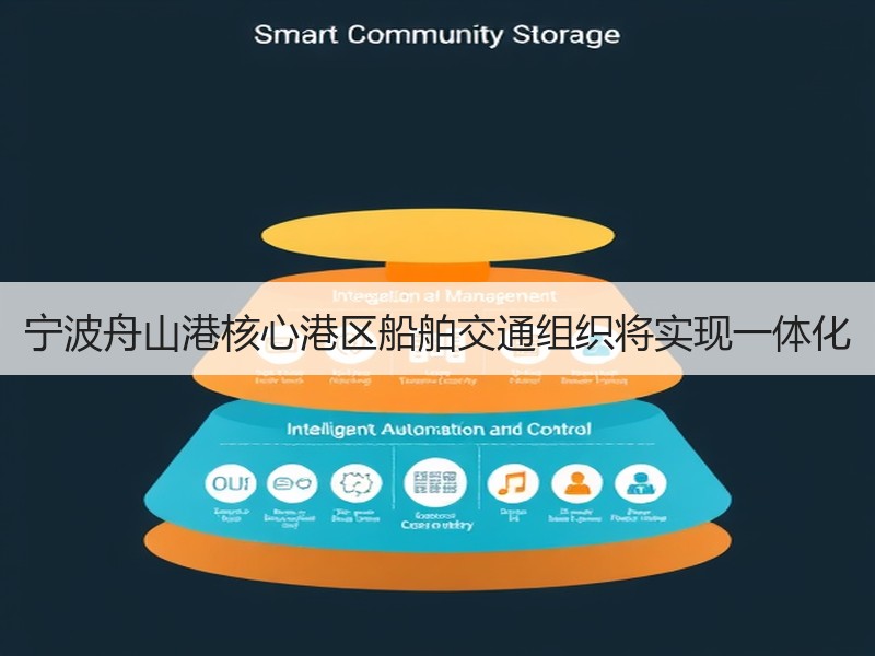 宁波舟山港核心港区船舶交通组织将实现一体化