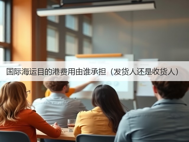 国际海运目的港费用由谁承担(发货人还是收货人)(图2) 国际海运目的港费用由谁承担(发货人还是收货人)(图2)