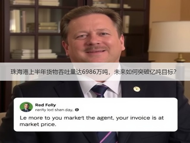 珠海港上半年货物吞吐量达6986万吨,未来如何突破亿吨目标?(图1) 珠海港上半年货物吞吐量达6986万吨,未来如何突破亿吨目标?(图1)