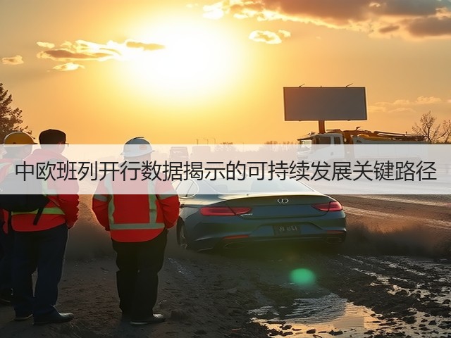 中欧班列开行数据揭示的可持续发展关键路径(图1) 中欧班列开行数据揭示的可持续发展关键路径(图1)